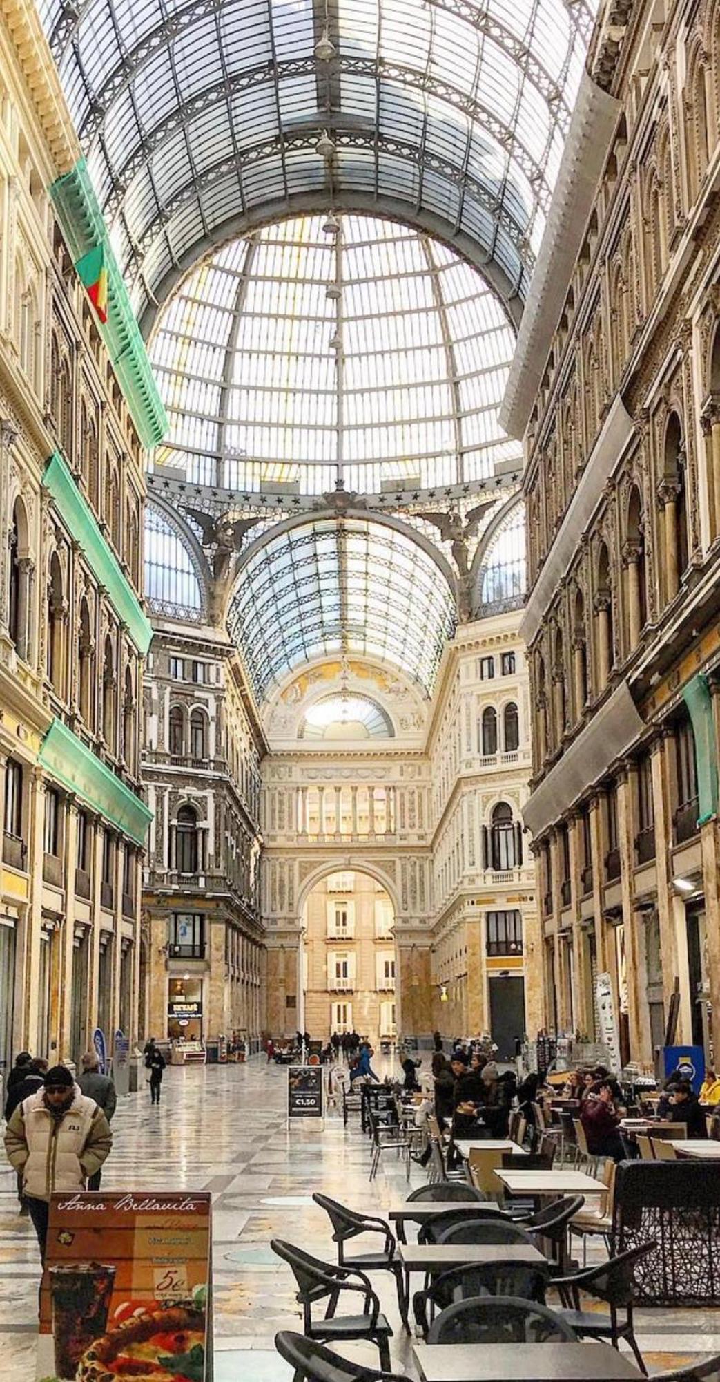 Casa Vacanza La Spagnola Неаполь Экстерьер фото